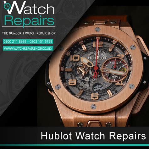 hublot watch service centre|hublot repair near me.